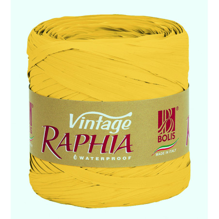 Raphia vintage Éléanor