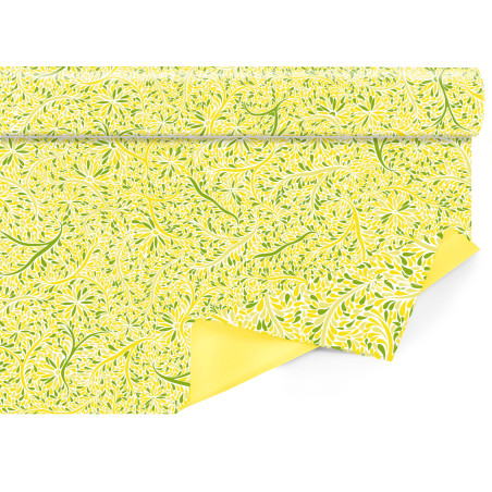 Rouleau de polypro opaque 35µ plusieurs couleurs - Clarissan - Grossiste en emballage