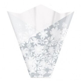 Paquet de 50 housses à bouquet Marguerite - Grossiste pour fleuriste