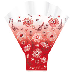 Paquet de 50 housses à bouquet Amalfi - Grossiste pour fleuriste