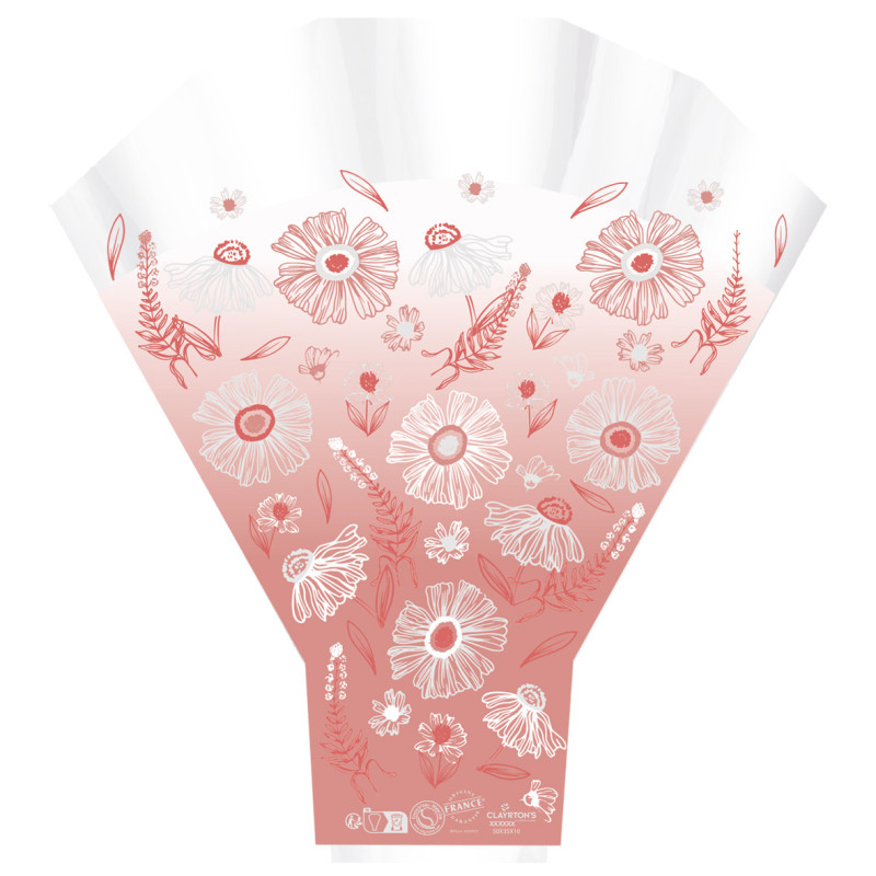 Paquet de 50 housses à bouquet Amalfi - Grossiste pour fleuriste