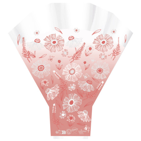 Paquet de 50 housses à bouquet Amalfi - Grossiste pour fleuriste