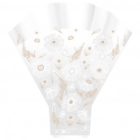 Paquet de 50 housses à bouquet Amalfi - Grossiste pour fleuriste