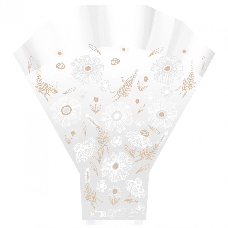 Paquet de 50 housses à bouquet Amalfi - Grossiste pour fleuriste