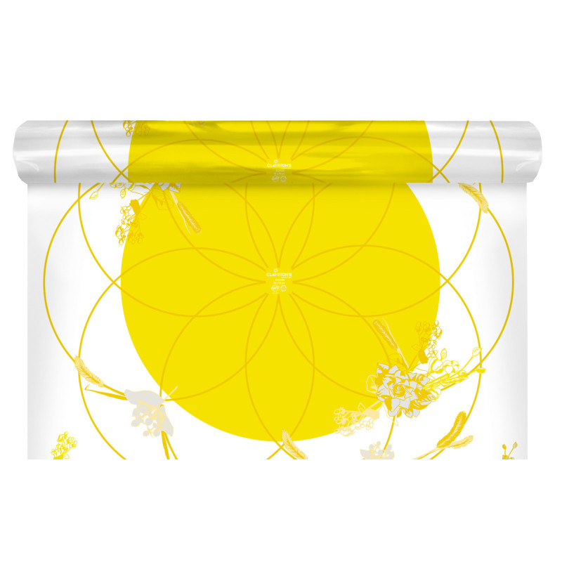 Rouleau de polypro imprimé 40µ 0.80x40M - Honesty - Emballage - Grossiste