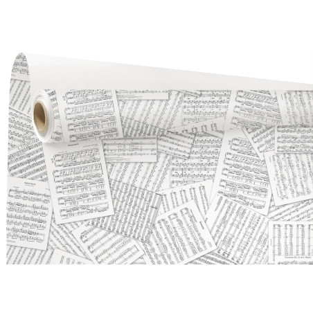 Rouleau de kraft imprimé 0.80x40M Recital - grossiste