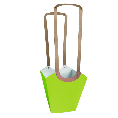 Sac Aqua large emballage kraft - Grossiste emballage