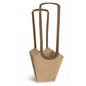 Sac Aqua large emballage kraft - Grossiste emballage