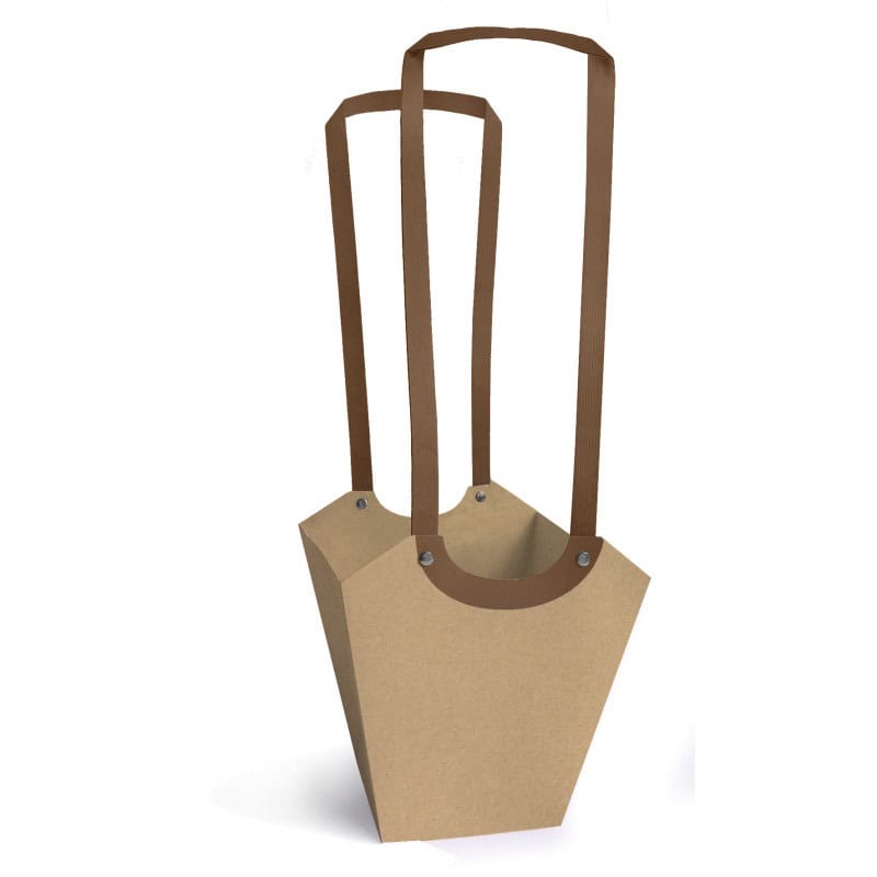 Sac Aqua large emballage kraft - Grossiste emballage