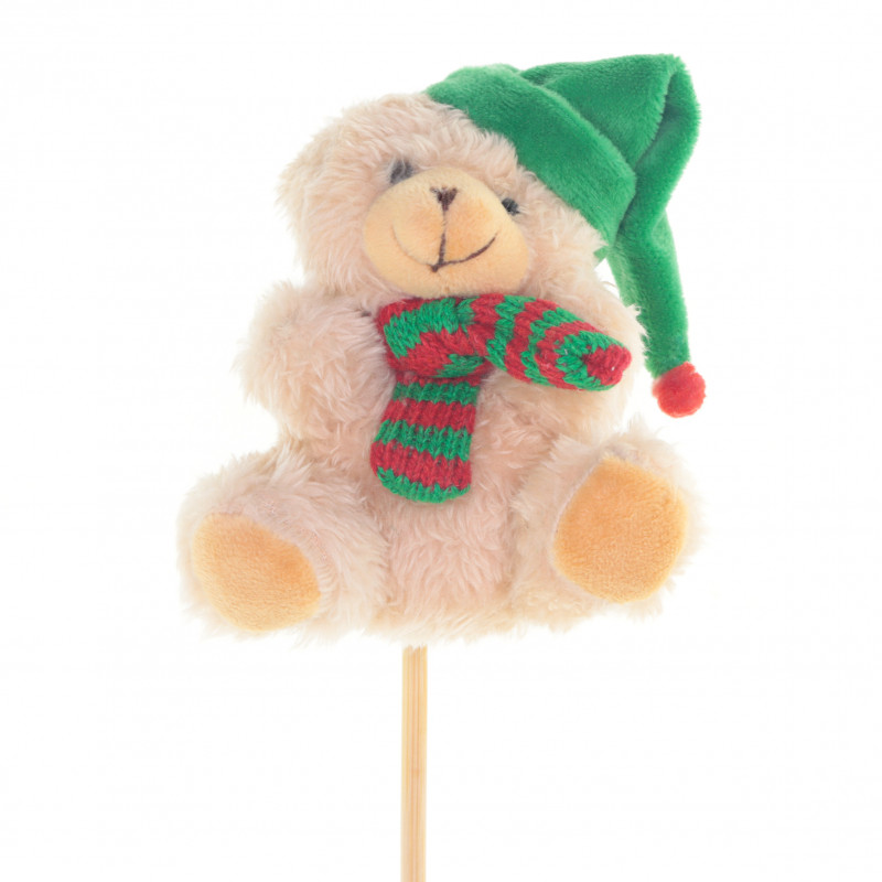 Sachet de 10 pics ours - Grossiste accessoire Noël