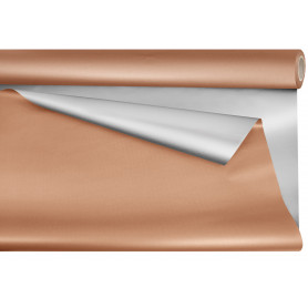 Rouleau polypro mat rouge emballage fournisseur noël