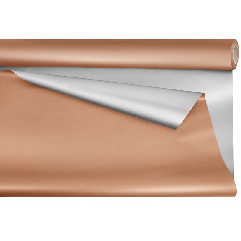 Rouleau polypro mat rouge emballage fournisseur noël