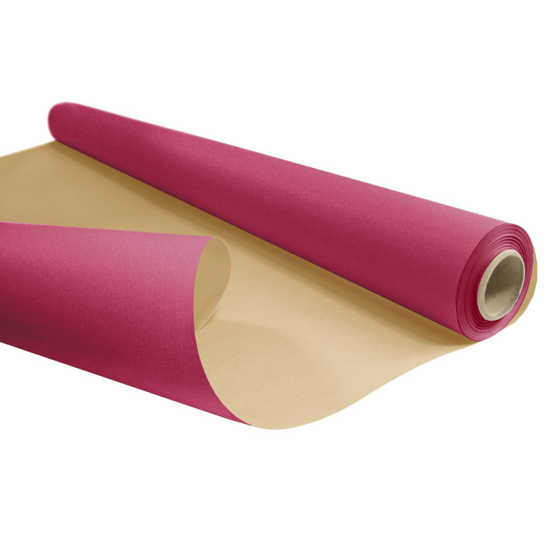 Papier kraft naturel 60g L. 50 m x l. 80 cm - Grossiste fleuriste