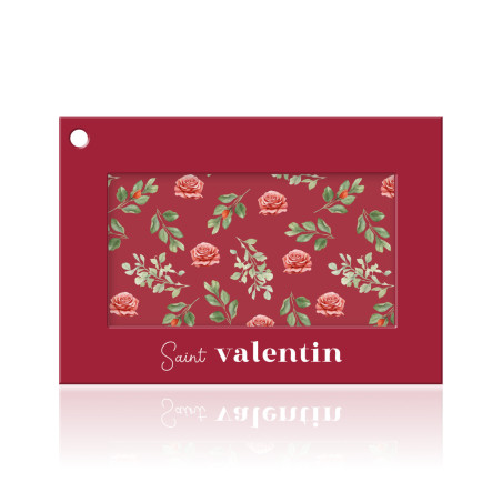 Paquet de 10 cartes + enveloppes "saint valentin" - Gamme Colora - Grossiste