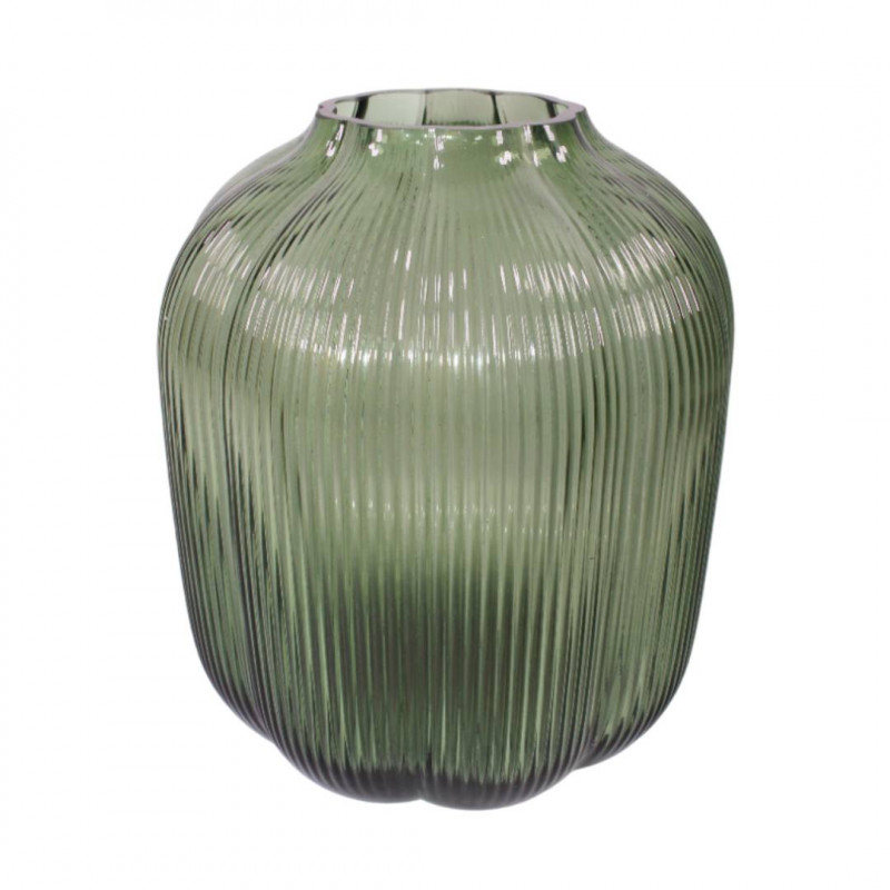 Vase en verre 2 formes - Auréline - Grossiste fleuriste