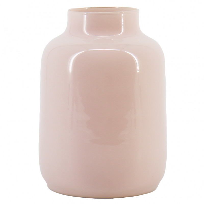 Vase en verre recyclé modèle Milan - Grossiste vase bouquet de fleurs