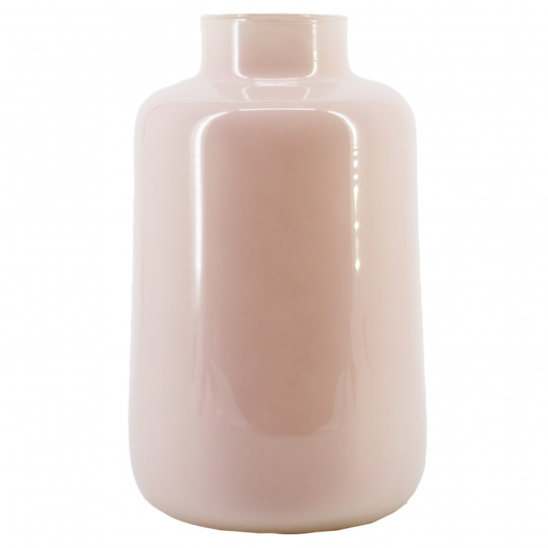 Vase en verre recyclé modèle Théa - Grossiste en vases