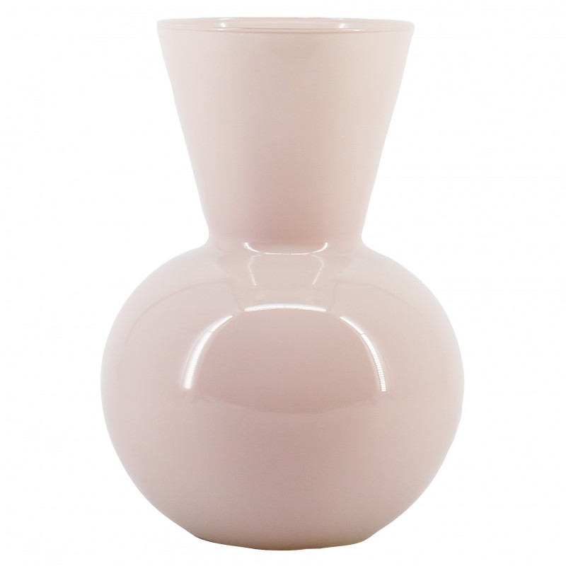 Vase en verre recyclé - Grossiste en verrerie