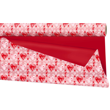 Rouleau de polypro duo mat 0.80x25M - Amare - Emballage grossiste