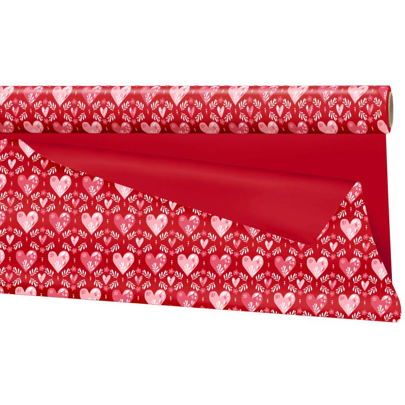 Rouleau de polypro duo mat 0.80x25M - Amare - Emballage grossiste