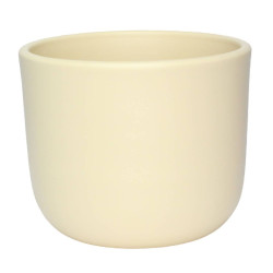 Cache-pot crème plusieurs tailles - Le Grossiste des fleuristes - Fournisseur pot de fleur