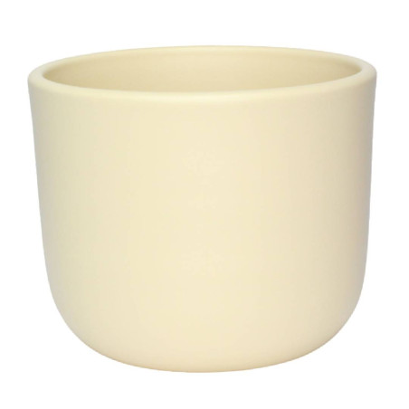 Cache-pot crème plusieurs tailles - Le Grossiste des fleuristes - Fournisseur pot de fleur