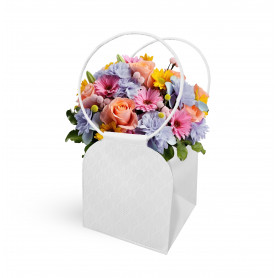 Paquet de 10 sacs à bouquet - Trianon - Grossiste fleuriste et jardinerie