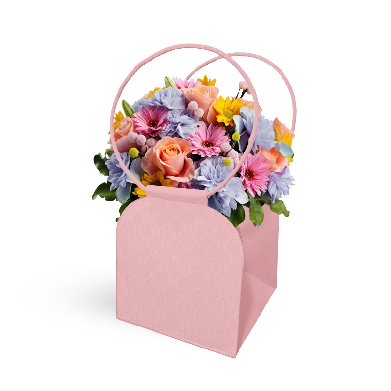 Paquet de 10 sacs à bouquet - Trianon - Grossiste fleuriste et jardinerie