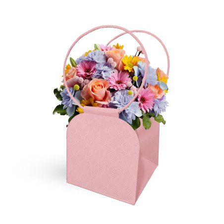 Paquet de 10 sacs à bouquet - Trianon - Grossiste fleuriste et jardinerie