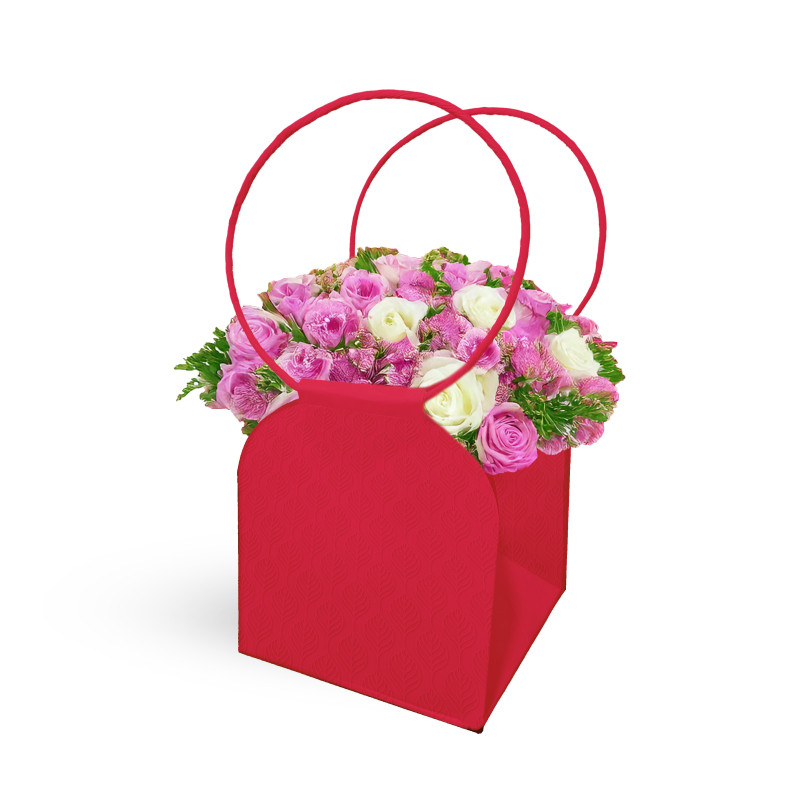 Paquet de 10 sacs à bouquet - Trianon - Grossiste fleuriste et jardinerie