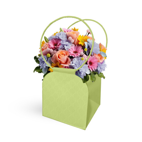 Paquet de 10 sacs à bouquet - Trianon - Grossiste fleuriste et jardinerie