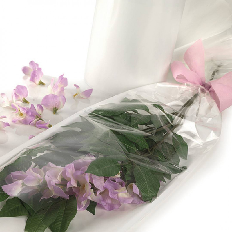 Etui à roses en rouleau de 200M - Sliva - grossiste fleuriste et jardinerie