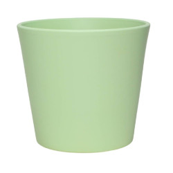 Cache-pot pistache mat - Grossiste fleuriste - Fournisseur pot de fleur