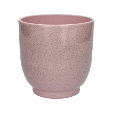 Cache-pot en céramique rose - Ares - grossiste fleuriste