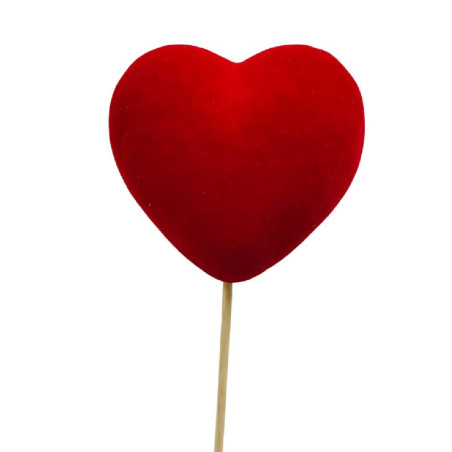 Sachet de 24 pics cœurs - Douceur - grossiste décoration