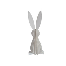 Lapin en origami papier - Fournisseur de décoration