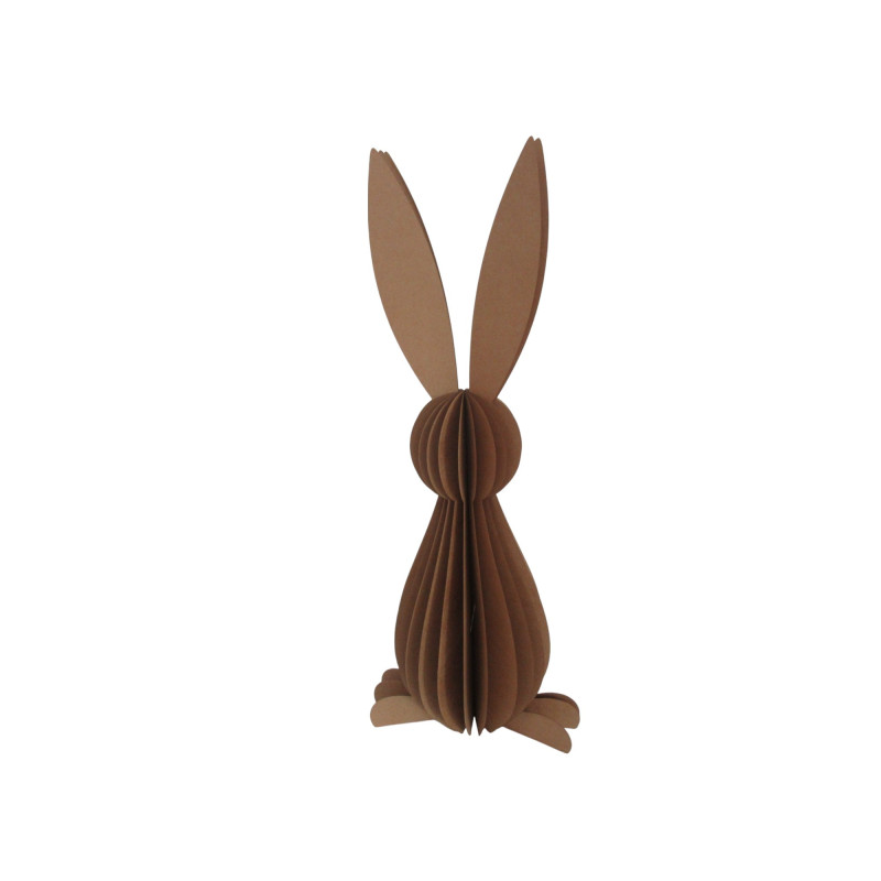 Lapin en origami papier - Fournisseur de décoration