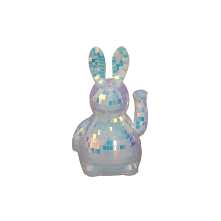 Lapin disco déco - Grossiste déco printemps