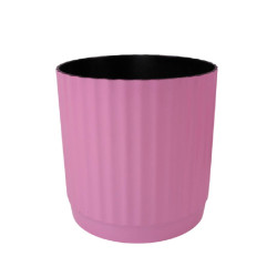 Cache-pot en plastique coloré - Fournisseur fleuriste jardinerie