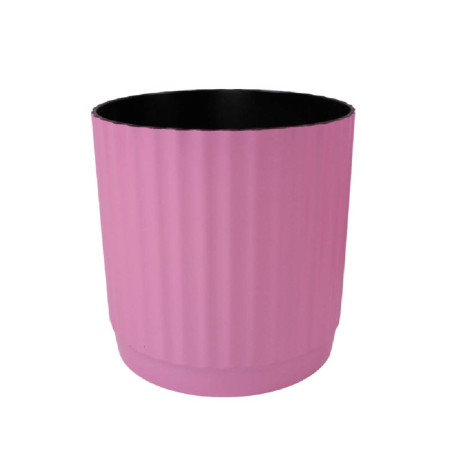 Cache-pot en plastique coloré - Fournisseur fleuriste jardinerie