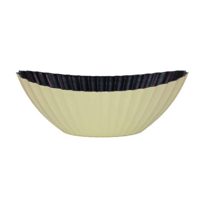 Barque en plastique coloré - Fournisseur fleuriste jardinerie