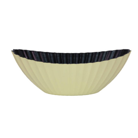 Barque en plastique coloré - Fournisseur fleuriste jardinerie