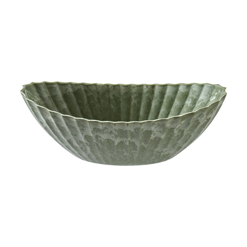Barque en plastique coloré - Fournisseur fleuriste jardinerie