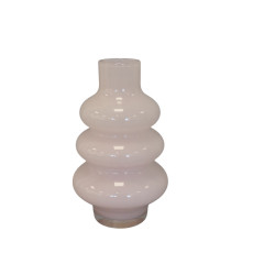 Vase en verre 3 étages - Fournisseur de verrerie