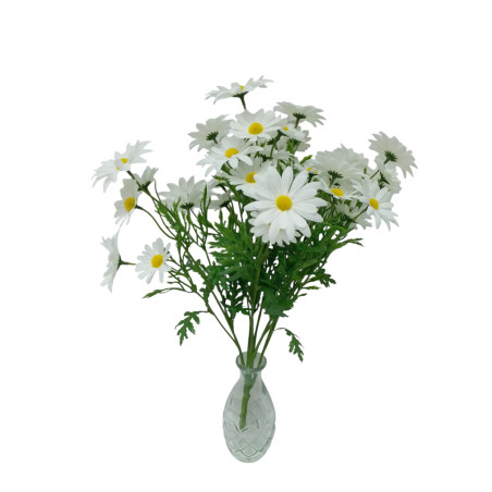 Bouquet de marguerite blanc - Grossiste fleur artificielle
