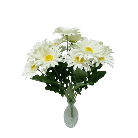 Bouquet de gerbera 2 couleurs - Fournisseur bouquet artificiel