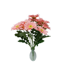Bouquet de gerbera 2 couleurs - Fournisseur bouquet artificiel