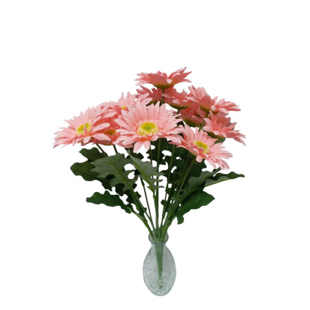 Bouquet de gerbera 2 couleurs - Fournisseur bouquet artificiel