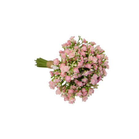 Bouquet gypsophila 2 couleurs - Grossiste en artificiel