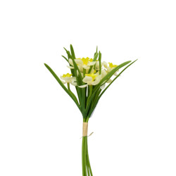 Bouquet de jonquille - Grossiste fleurs artificielles